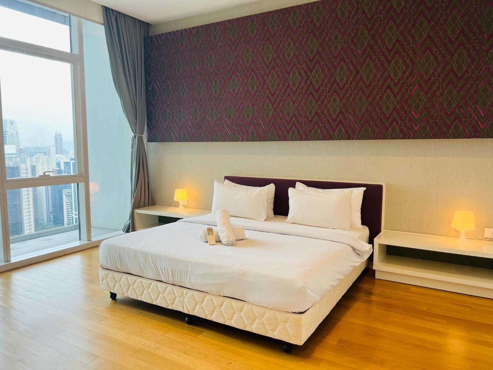 The Platinum Klcc By Victoria Home Kuala Lumpur Exterior foto