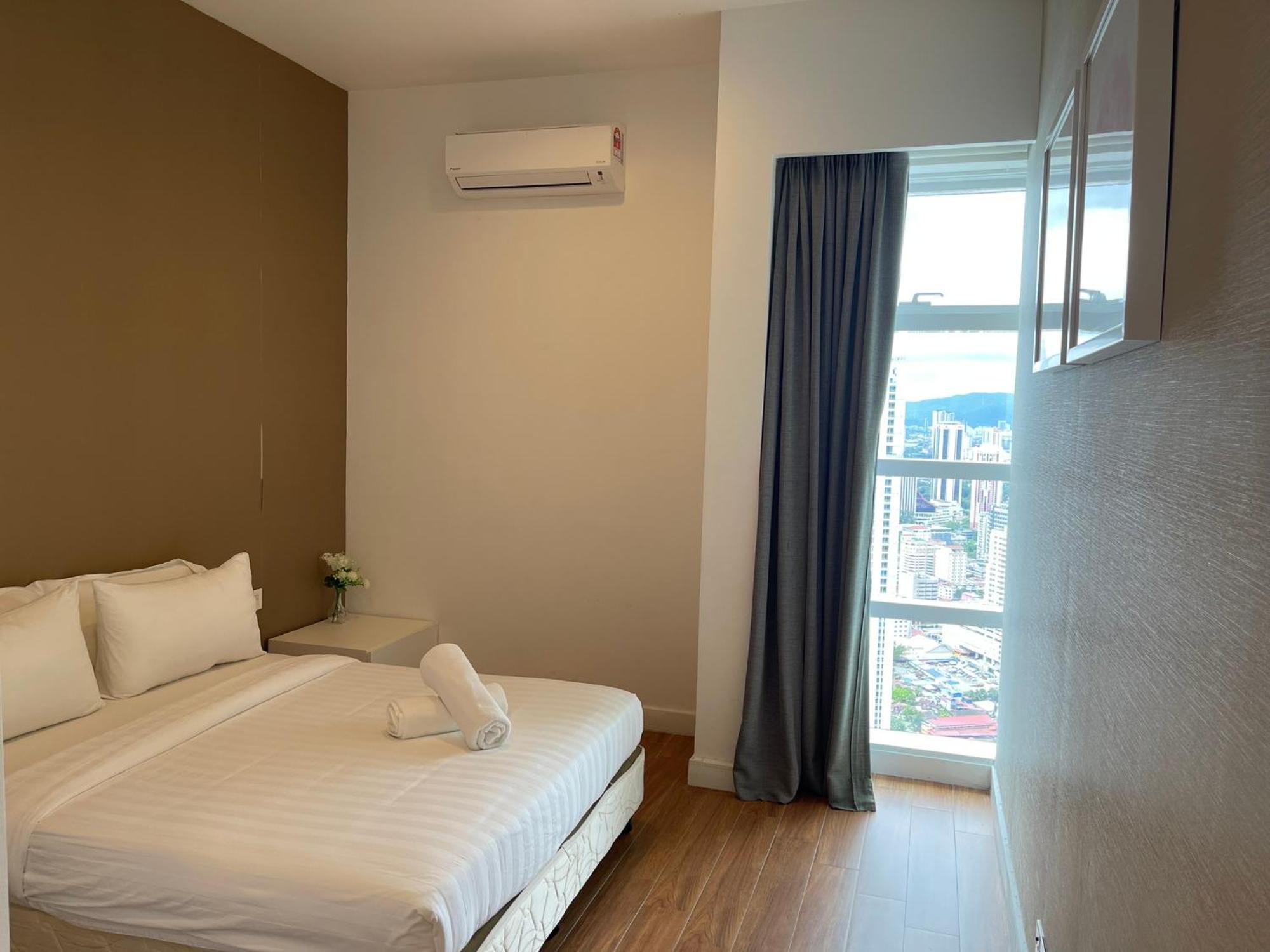 The Platinum Klcc By Victoria Home Kuala Lumpur Habitación foto