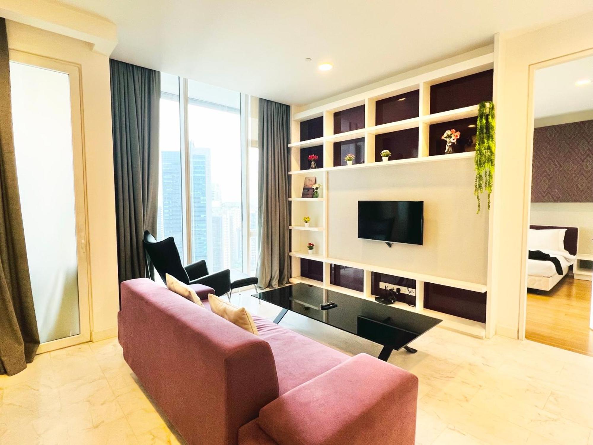 The Platinum Klcc By Victoria Home Kuala Lumpur Habitación foto
